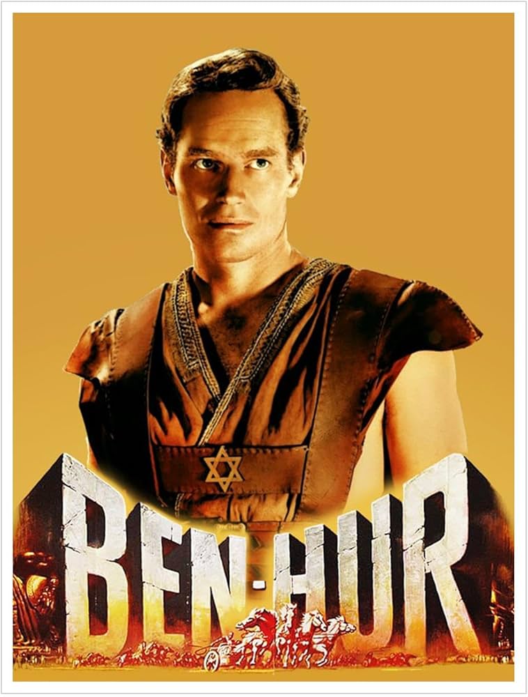 ben hur film poster