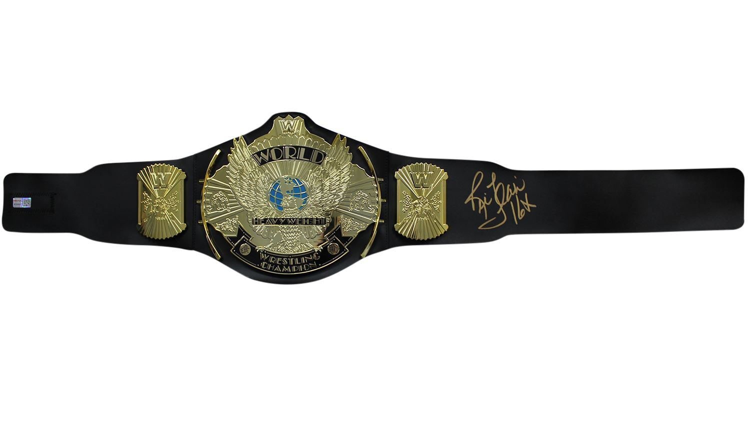 Own a Signed WWE Championship Belt – Authentic Autographs from Wrestling Legends