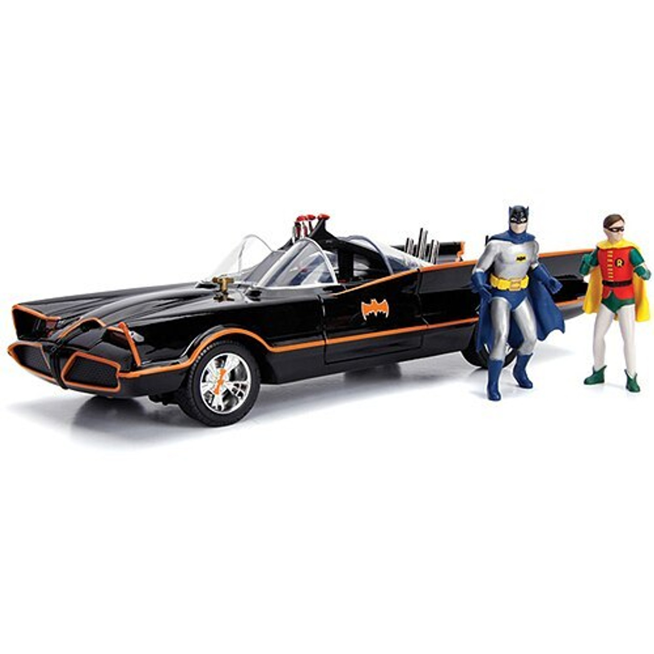 1/18 Scale Diecast 1966 Batmobile from Batman TV Series - Highly Detailed Model