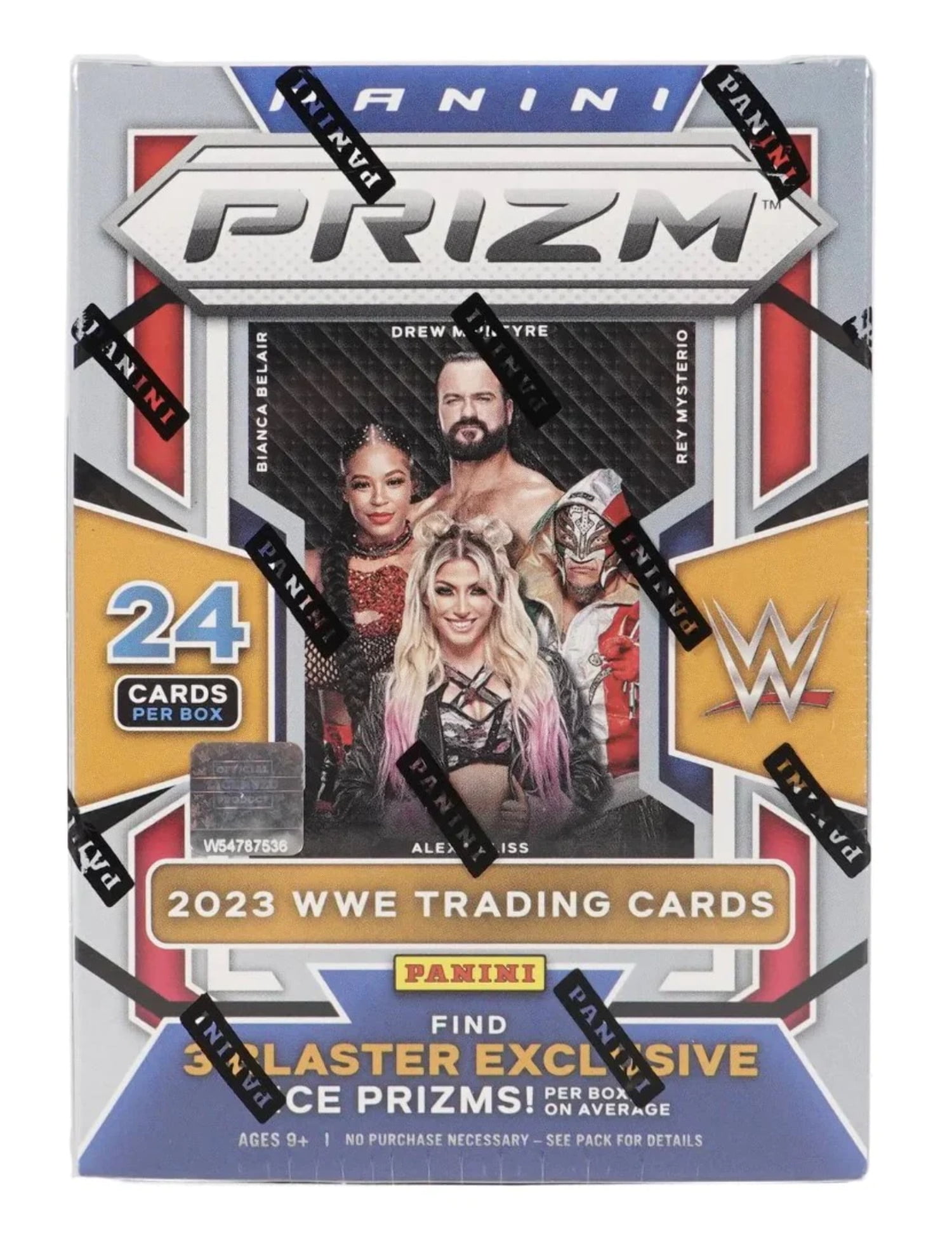 How Much Are 2023 WWE Panini Prizm Cards Worth? Pricing Insights