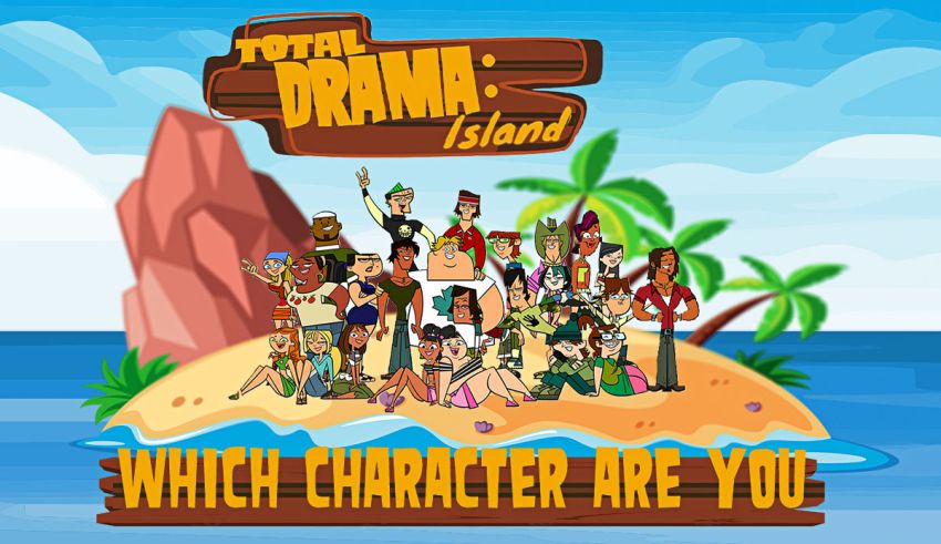 Discover Your Total Drama Island Character: Fun Personality Quiz!