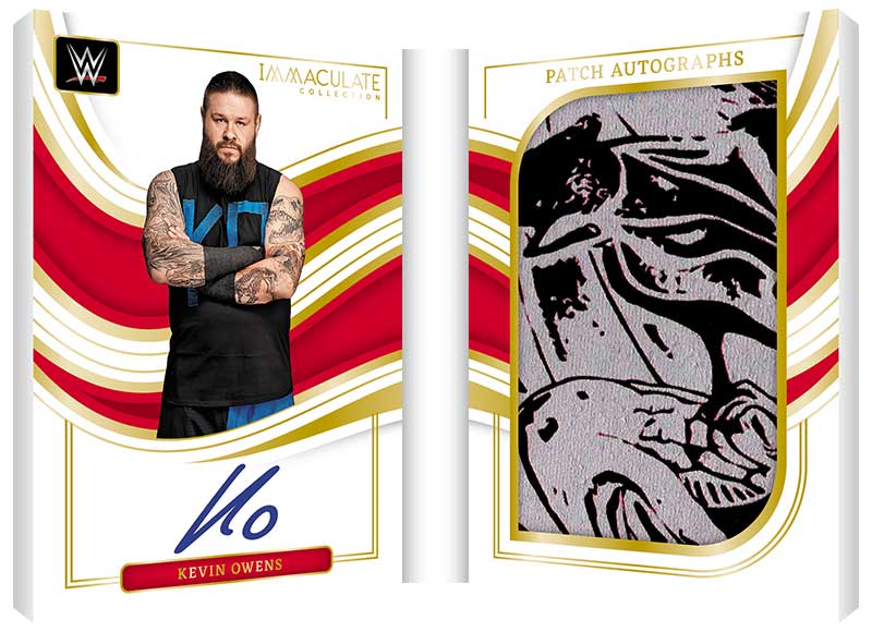 2023 Panini Immaculate Collection WWE Guide： Checklist, Values & Variants