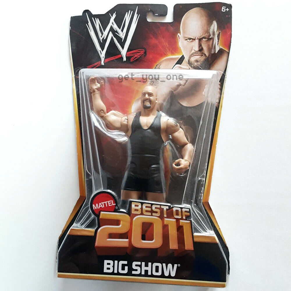 Where to Buy WWE Big Show Figures: Best Mattel Action Toys