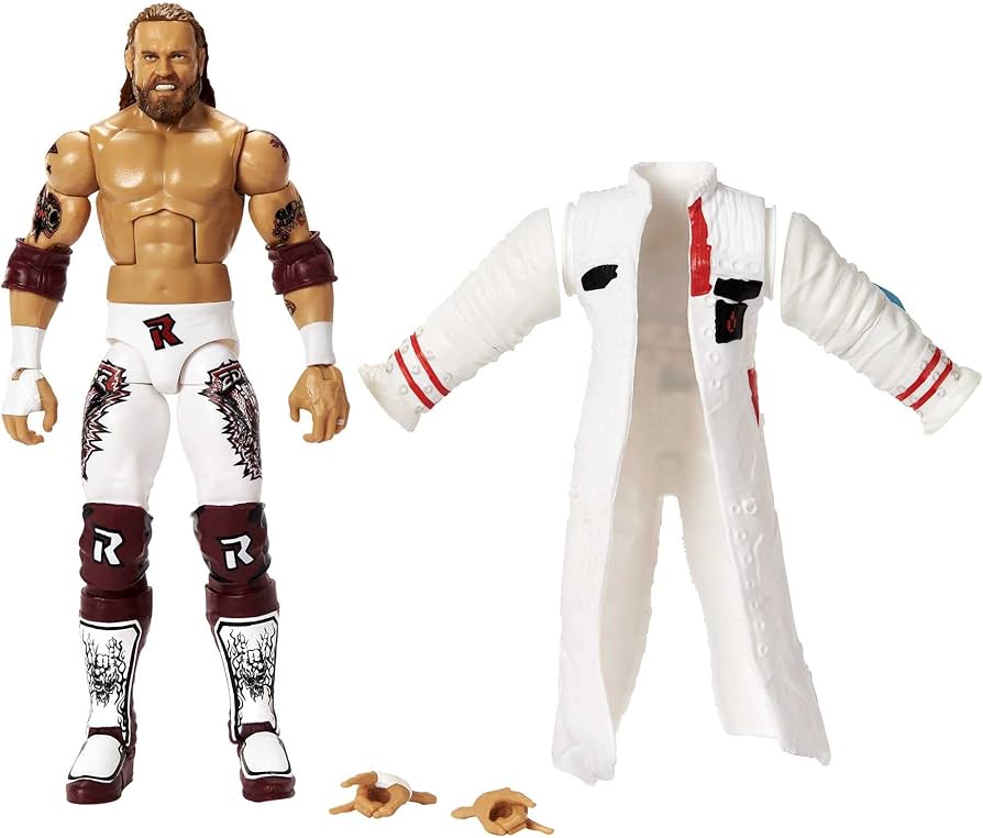 WWE Action Figures Edge: Ultimate Collection of 6-Inch Poseable WWE Toys