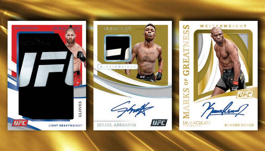 2021 Panini Immaculate UFC Checklist: Key Cards, Autographs, & More