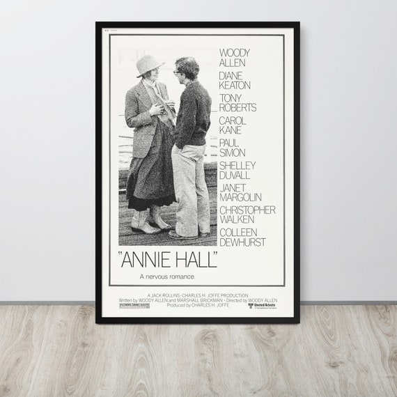 Buy Annie Hall (1977) Movie Posters – Vintage and Limited Editions