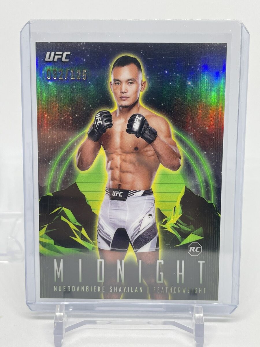 UFC Collectible Cards: Score the Rarest Fighter Cards Now