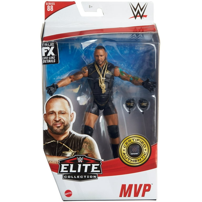 WWE MVP Action Figure: Unleash the VIP of Wrestling!