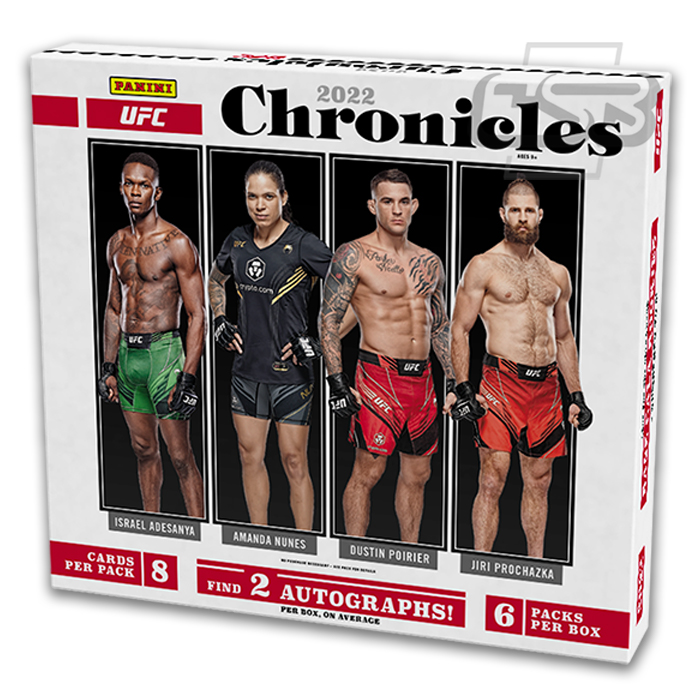 Ultimate 2022 UFC Chronicles Checklist: Essential Info for Fans