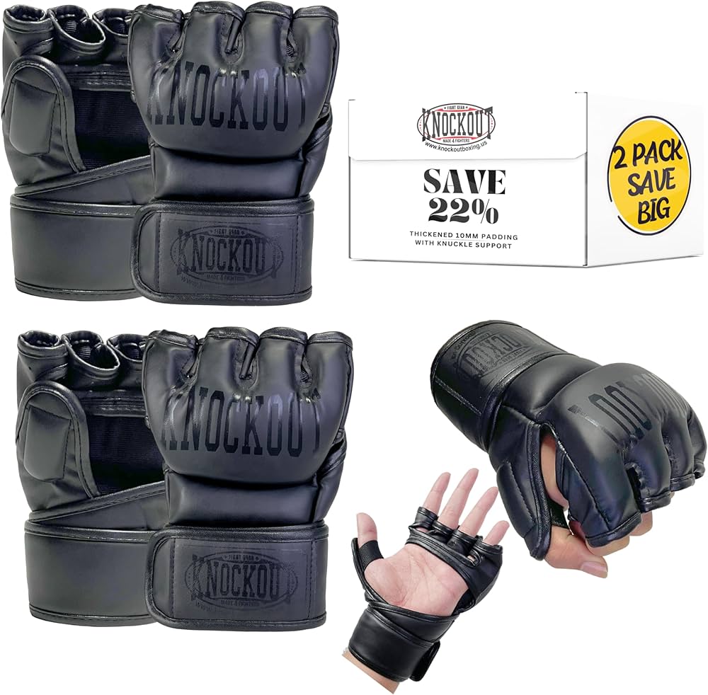 UFC 4 oz Gloves: Best Training and Sparring MMA Gloves for Fighters