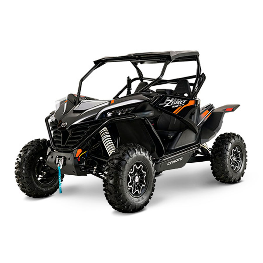 2023 ZFORCE 950 HO Sport: Unleash Power and Performance on Off-Road Trails