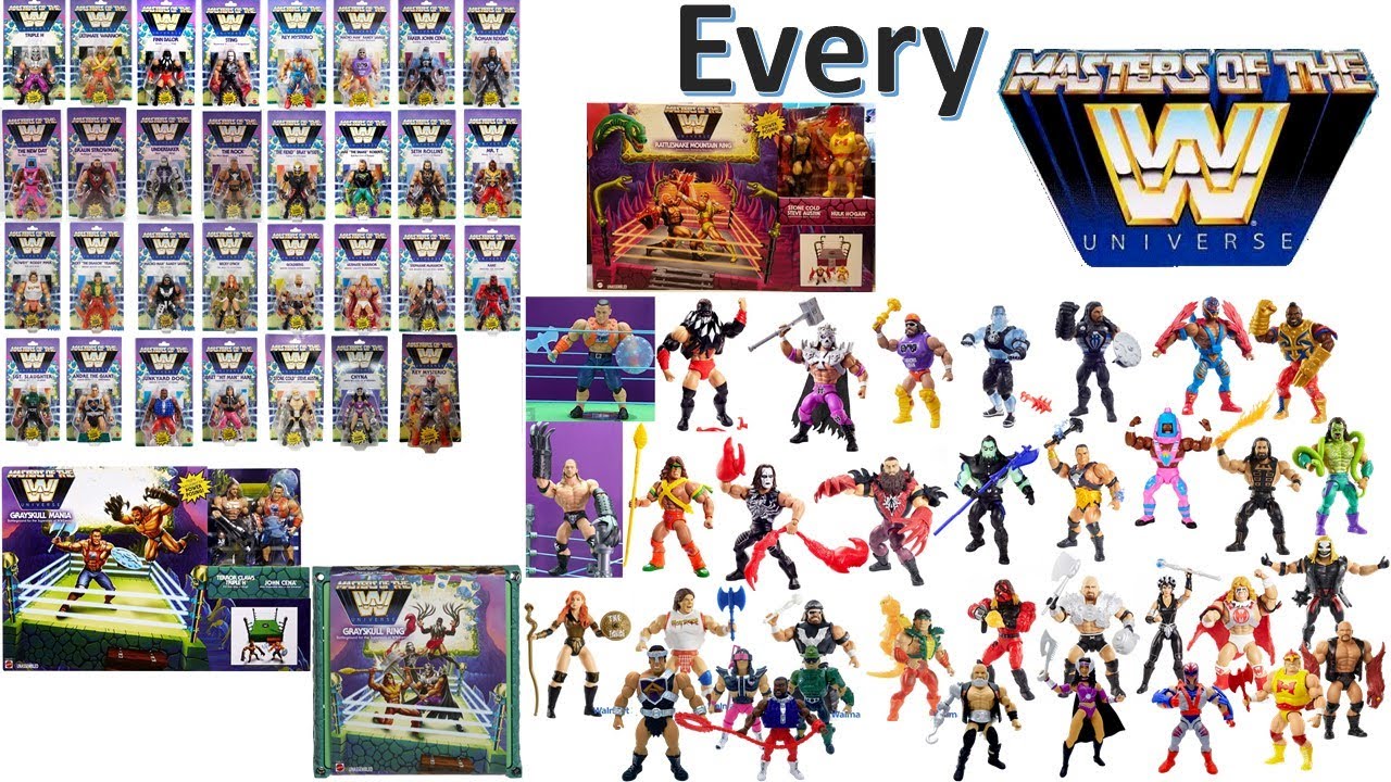 Masters of the WWE Universe Checklist: Complete Guide to All Releases