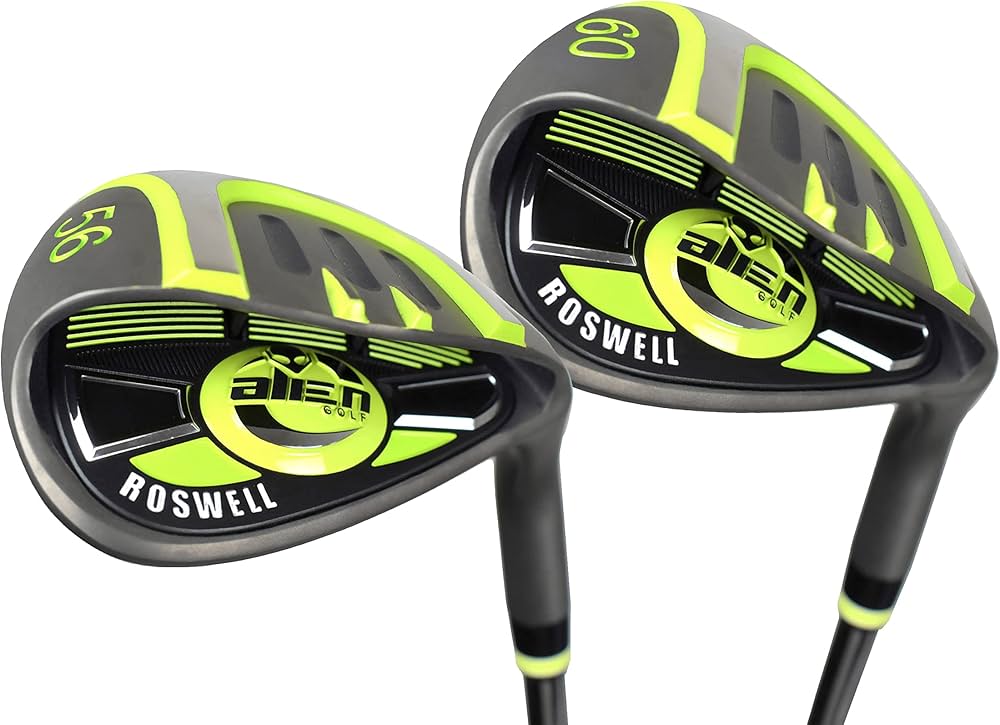 Alien Sport Golf Clubs: Best Deals on Sand Wedges and Irons