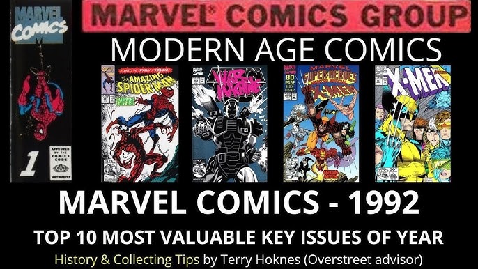 Discover the 1992 Comic Book Values: Top Marvel & DC Prices Explained