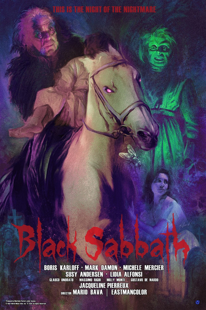 Black Sabbath Film Poster - Limited Edition for Movie Fans