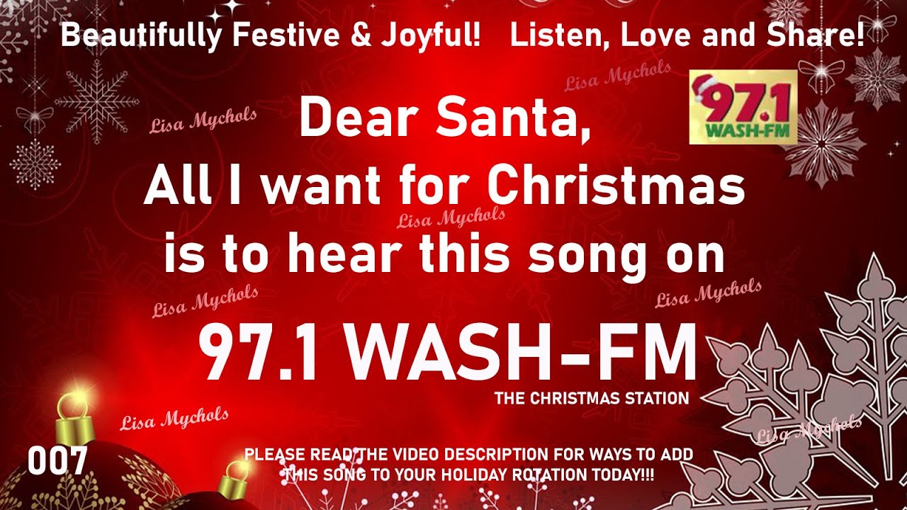 Tune in to 97.5 for the Best Christmas Music and Festive Cheer!