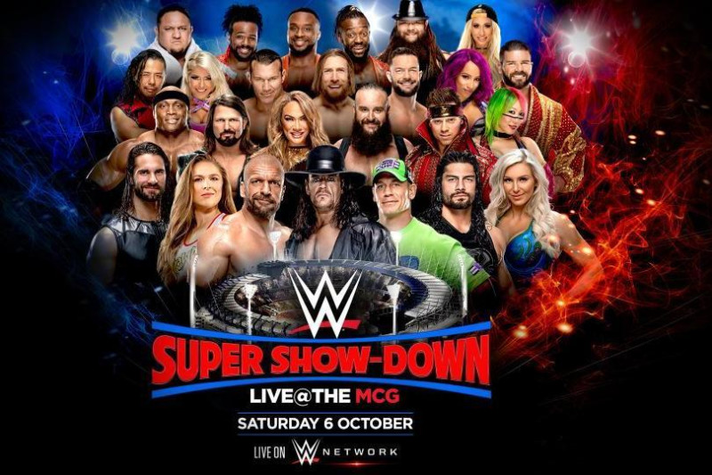 WWE SuperShow Results: Quick & Easy Match Outcomes Tonight