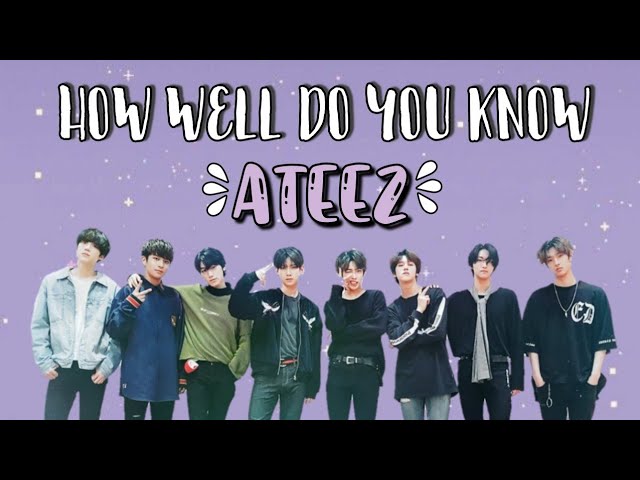 How Well Do You Know ATEEZ? Take These Fun ATEEZ Quizzes Now!