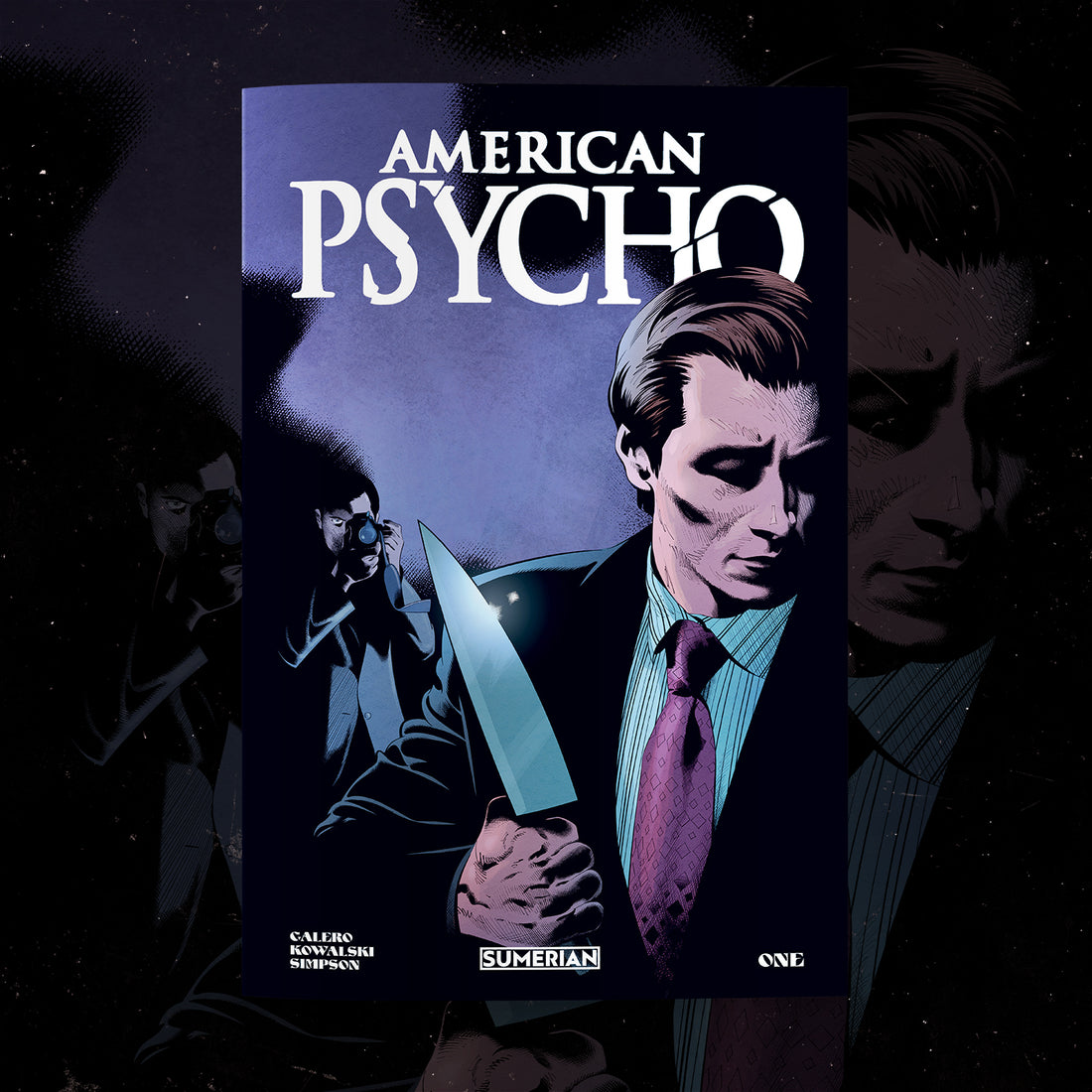 american psycho #1 comic