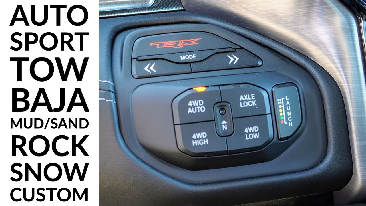 Ram 1500 Sport Mode: How to Engage and Maximize Performance