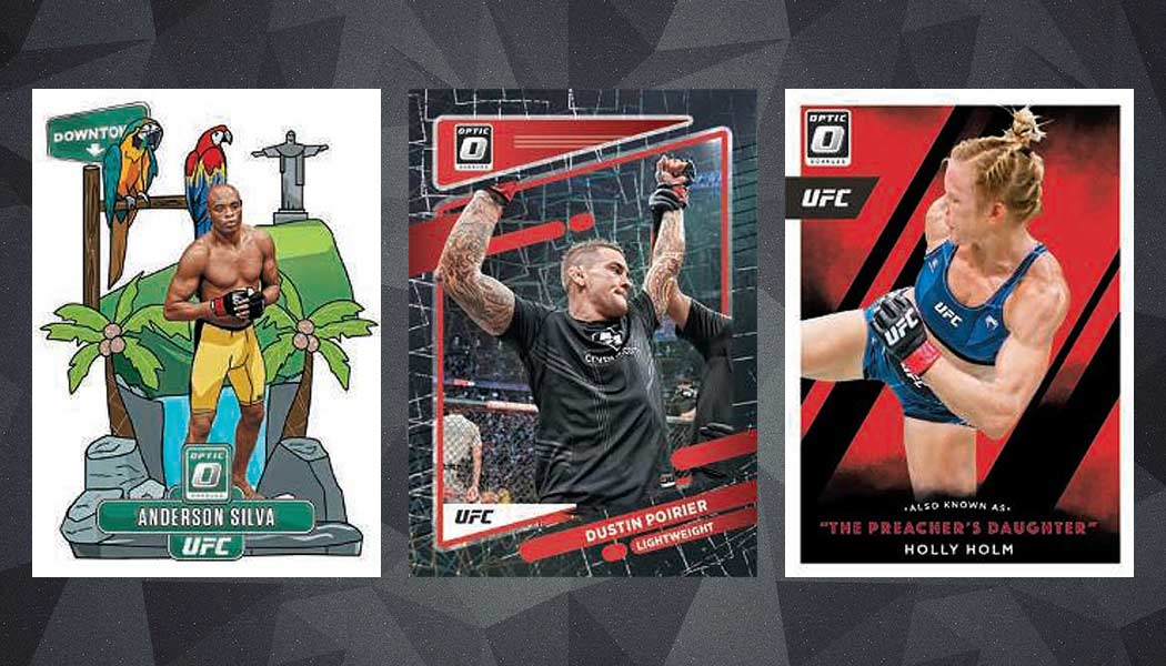 2022-2023 UFC Optic Checklist: Full Set Details and Print Runs