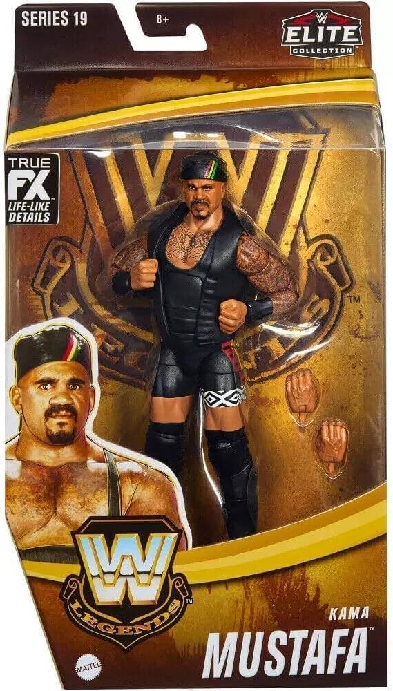 Unlock the Ultimate WWE Legends Series 19 Figures for Your Collection