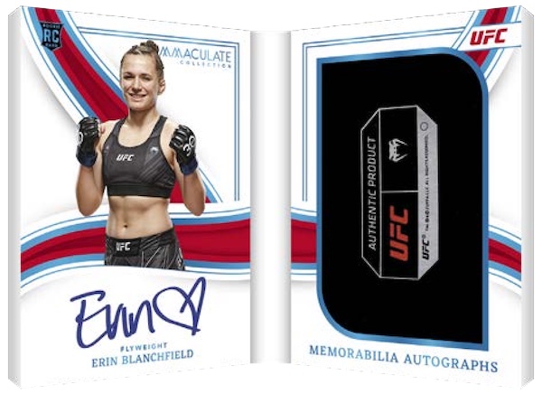 2023 ufc immaculate checklist