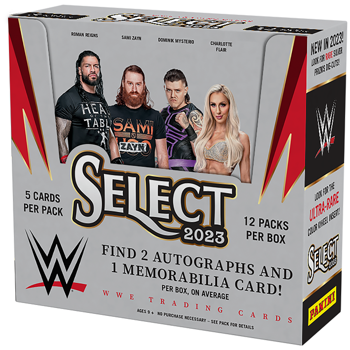 Panini WWE Select 2023: Complete Checklist & Guide