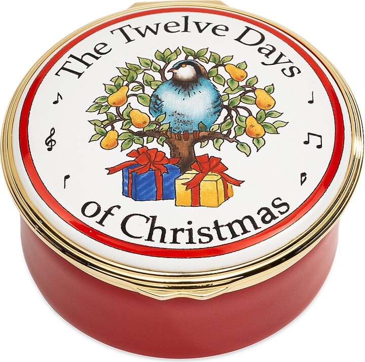 12 Days of Christmas Music Box: A Festive Holiday Tradition