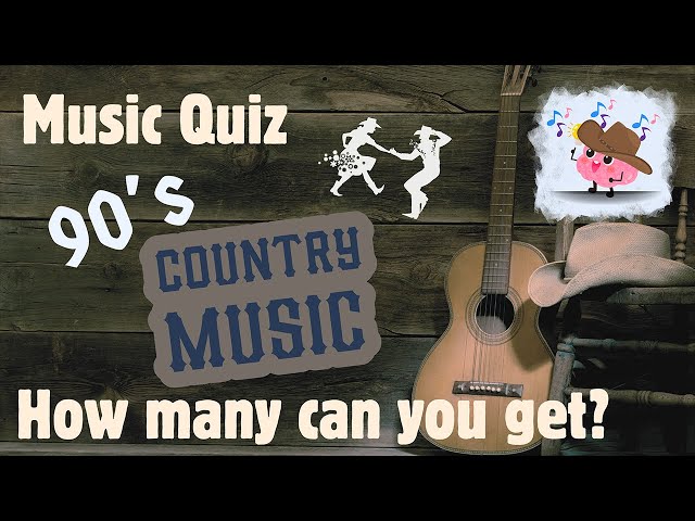 Can You Ace These 90s Country Music Trivia Questions? Find Out Here!