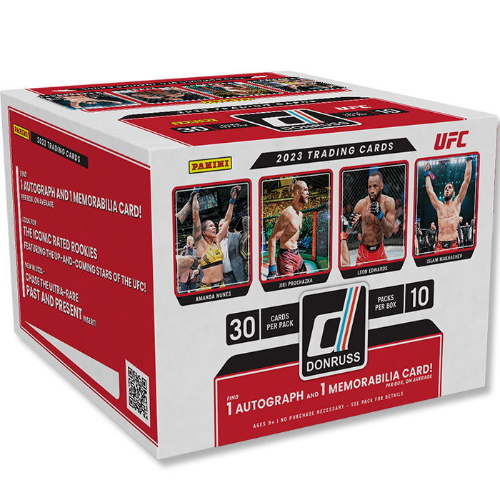 Ultimate 2023 UFC Donruss Checklist: Key Cards, Release Dates & More