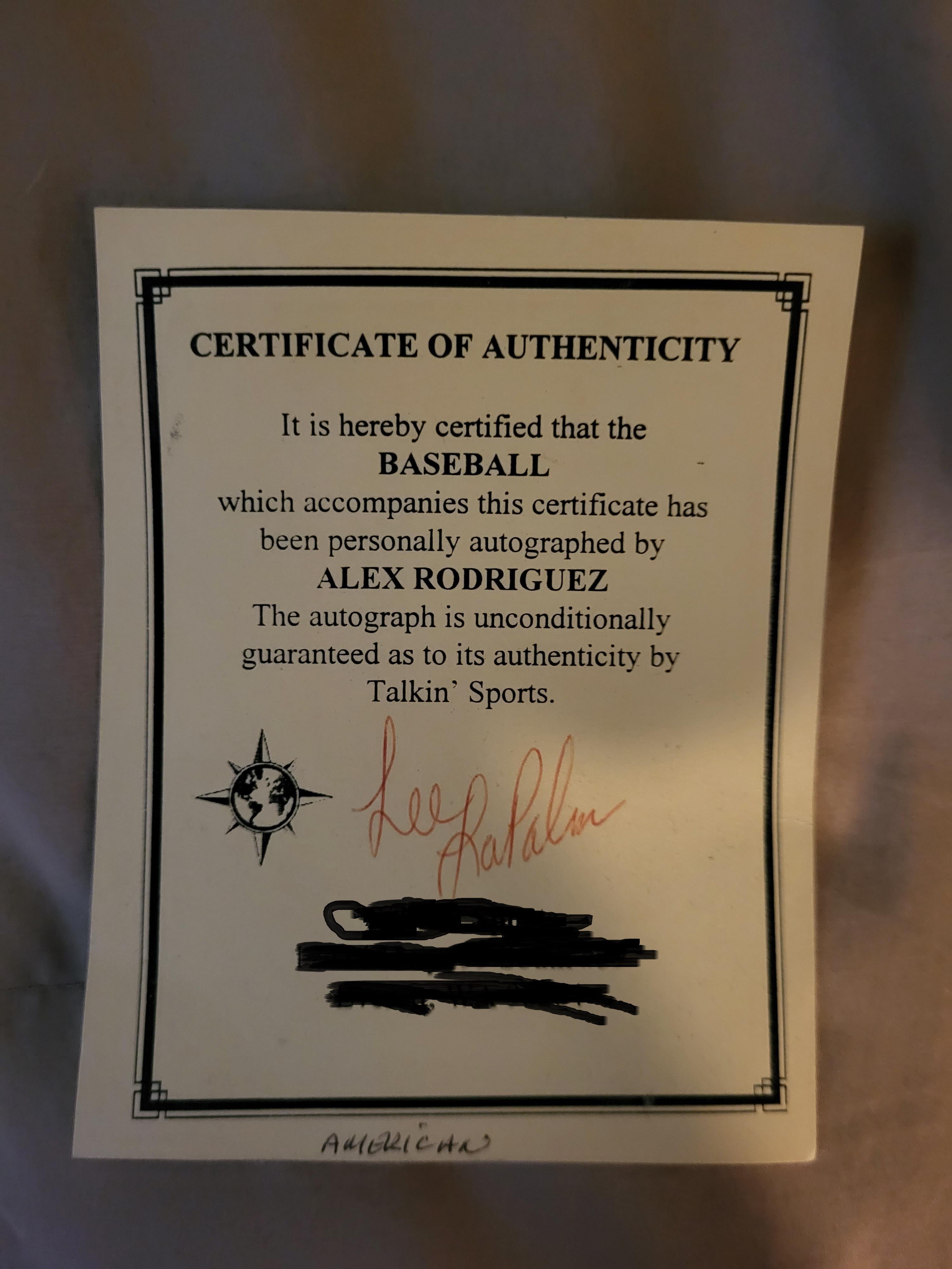 Is All American Sports Certificate of Authenticity Reliable for Your Collectibles?