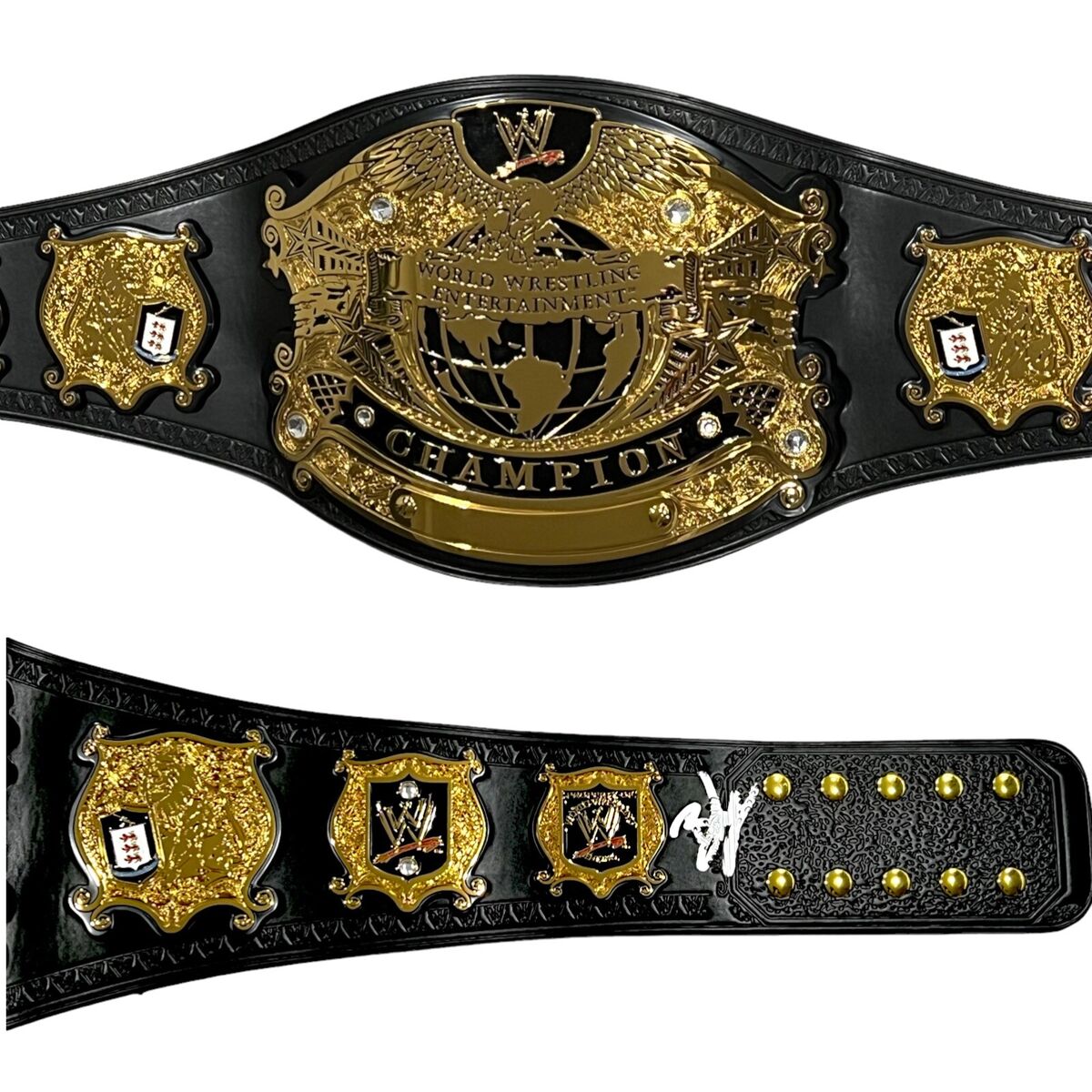 Shop WWE Signed Championship Belts – Unique Wrestling Memorabilia