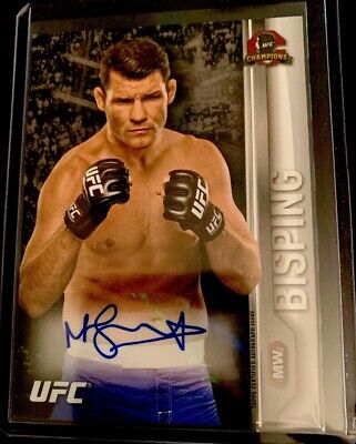 Score Signed UFC Cards: Top Fighter Autographs & Memorabilia