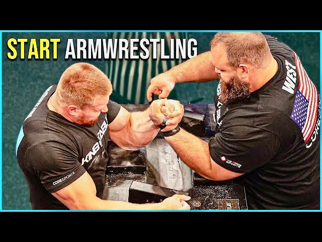 Arm Sport 101: A Beginner's Guide to the World of Armwrestling