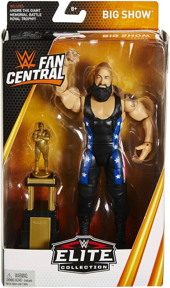 Where to Buy WWE Big Show Figures: Best Mattel Action Toys