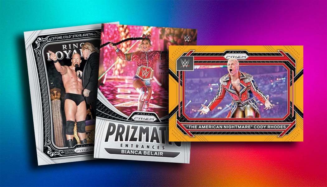 Ultimate 2023 Prizm WWE Checklist – Find Your Favorite Superstars