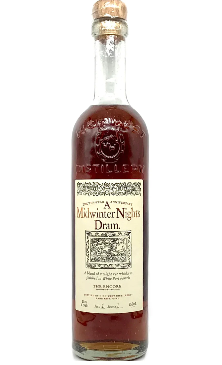 High West A Midwinter Nights Dram Act 1 Scene 1 Review: The Encore Edition