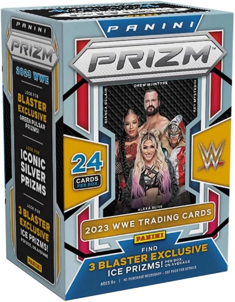 How Much Are 2023 WWE Panini Prizm Cards Worth? Pricing Insights