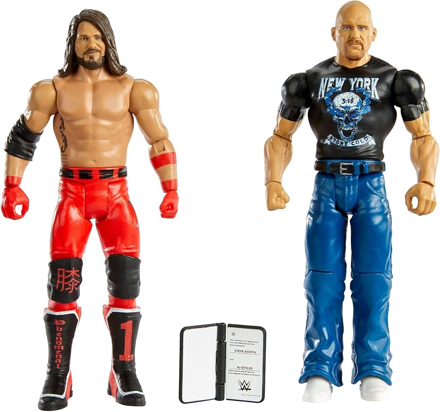 WWE Battle Pack Toys Sale: Huge Discounts on Action Figures & Playsets