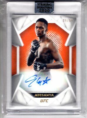 Score Signed UFC Cards: Top Fighter Autographs & Memorabilia