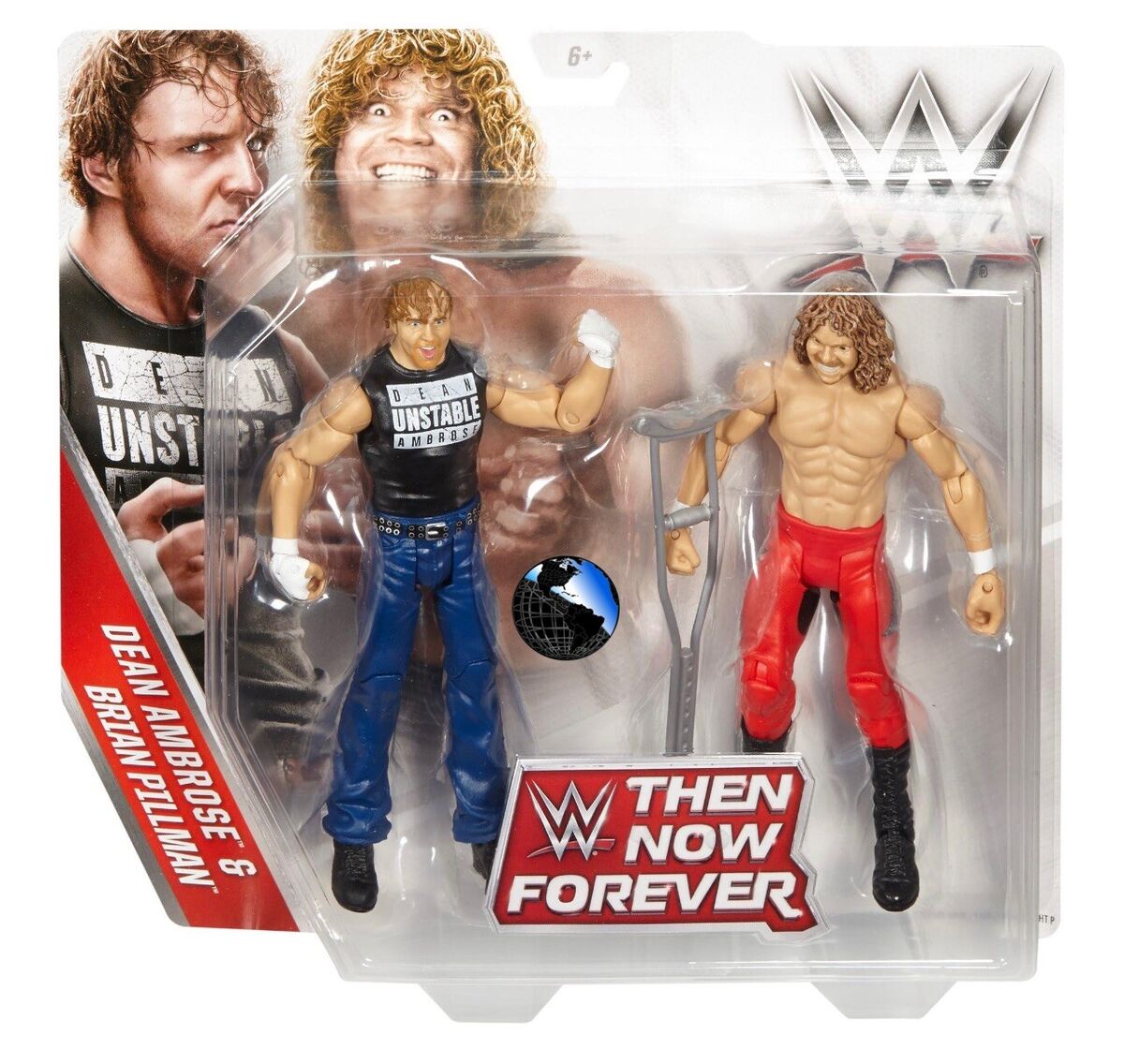 Top WWE Dean Ambrose Toys: Action Figures, Battle Packs & More