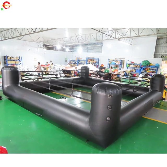 Inflatable WWE Wrestling Ring – Ideal for Backyard Fun & Party Entertainment