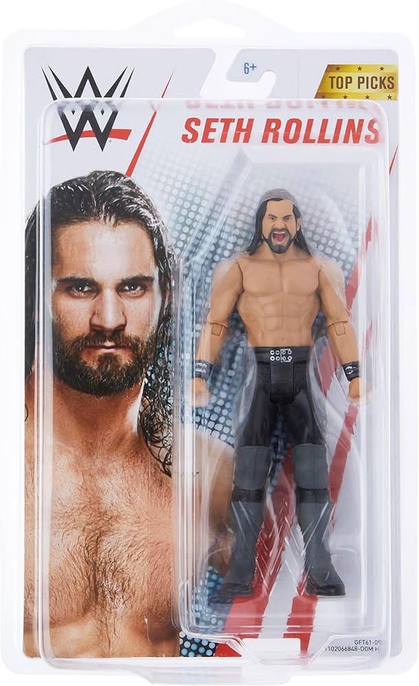 WWE Action Figure Case: Protect & Display Your Collection with Style