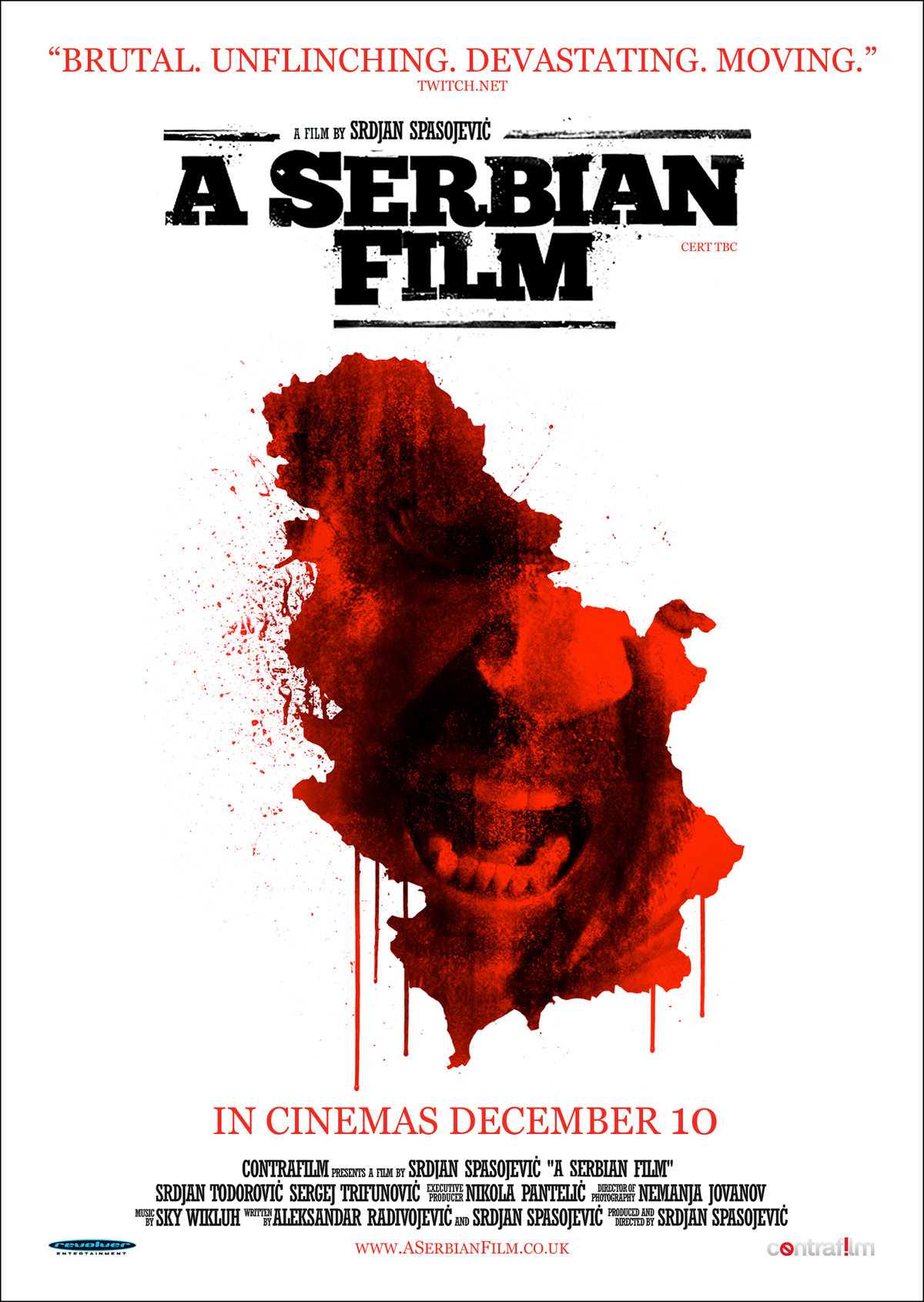 A Serbian Film DVD: The Most Controversial Horror Movie Ever Made