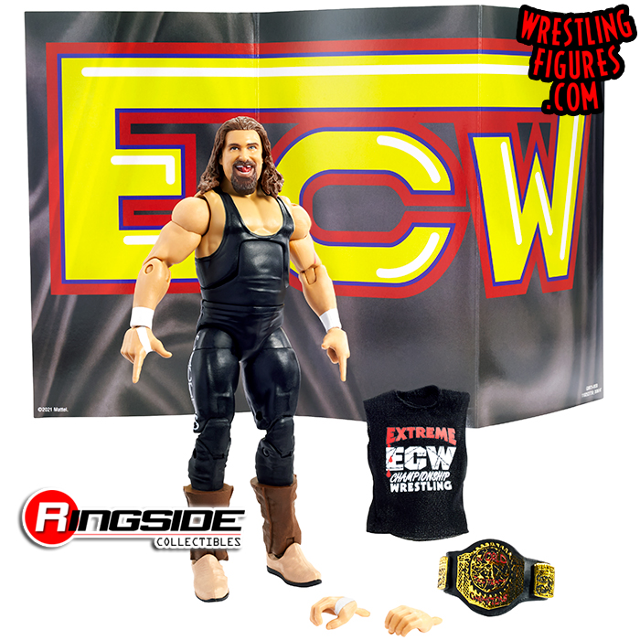 WWE Cactus Jack Action Figure - Elite Collection ECW Version