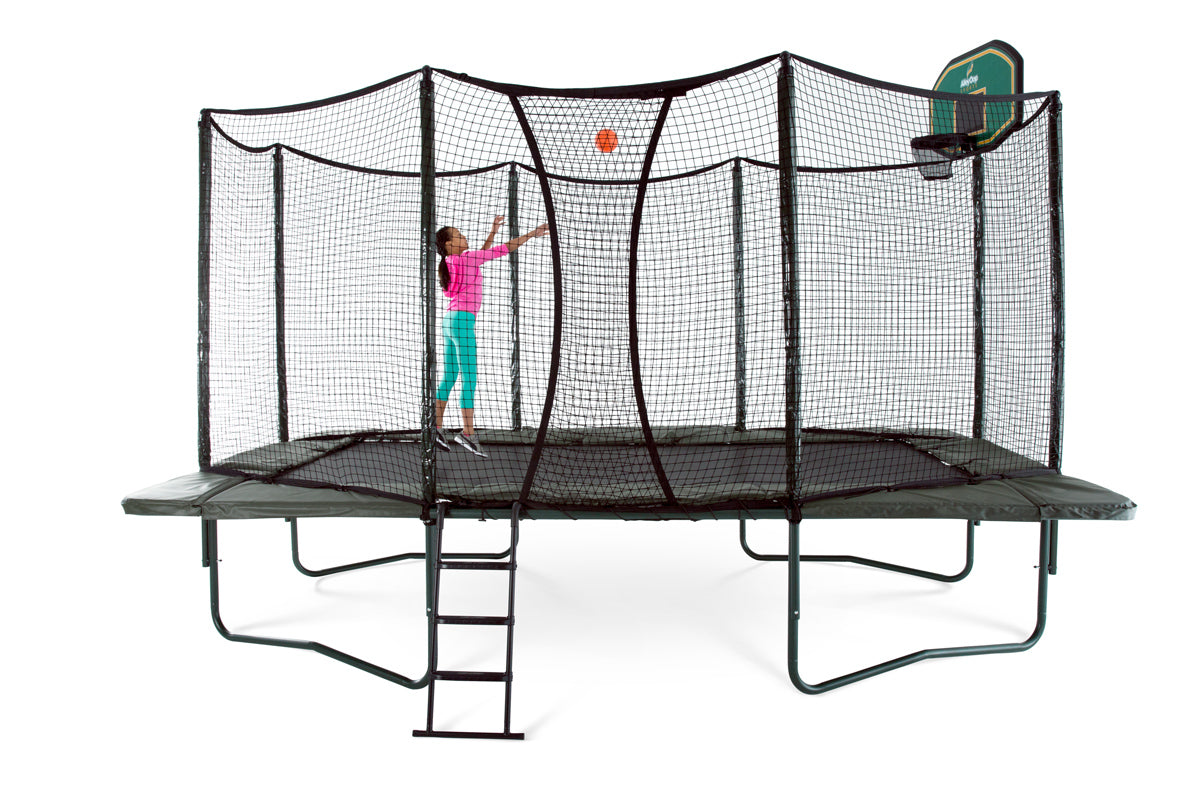 Top Features of Alley OOP Sports Trampolines: Durability, Safety, and Bounce Power