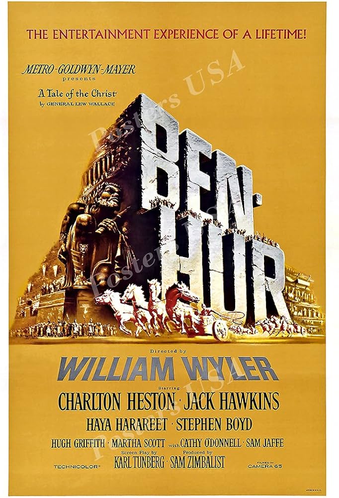 ben hur film poster