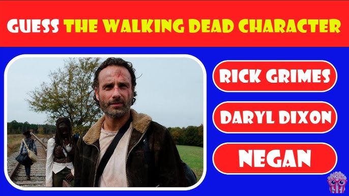 Explore The Walking Dead Quizzes: From Characters to Seasons, Test Your Expertise