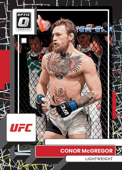 2023 Donruss Optic UFC Checklist: Key Cards and Release Details